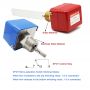 Digital Electric 1 inch Paddle Water Flow Switch for HVAC System