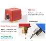 Digital Electric 1 inch Paddle Water Flow Switch for HVAC System