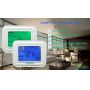 0 10v output Digotal FCU Room Thermostat Controller for HVAC System