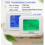 0 10v output Digotal FCU Room Thermostat Controller for HVAC System