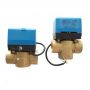 4-20ma 0-10v Motorized Modulating Control Zone Valve for HVAC System