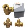 24VAC Optional 3 way DN20 Solenoid Control Motorized Valve