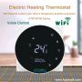 Excellent quality digital room HVAC system touch screen smart wifi thermostat