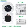 Excellent quality digital room HVAC system touch screen smart wifi thermostat