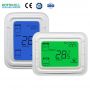 Digital Room fan coil unit Thermostat with Large LCD Green Display 