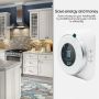  Wifi Programmable Multi Stage Control Heat Pump Compatible Thermostat