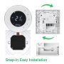 HVAC AC Google Home and Alexa Control Wifi Control Room Thermostat