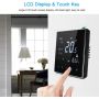 Termostato inteligente de control Wifi para vendedor de Amazon de 2 cables