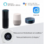 Mejor termostato inteligente de control de voz y wifi de Alexa 2020