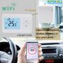 Wireless Thermostat With Wifi