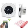 Termostato inteligente blanco programable WiFi de 7 días