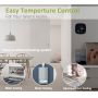 Remote Control Thermostat For Central Heating