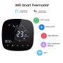 Termostato WiFi programable digital de aire acondicionado central