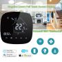 Termostato WiFi programable digital de aire acondicionado central