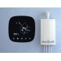 Termostato de habitación con control remoto