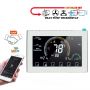 Wifi Smart Programmable Thermostat For Heat Pump With Emergency Heat