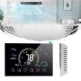 Wifi Smart Programmable Thermostat For Heat Pump With Emergency Heat