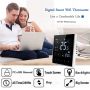 Touch Screen Programmable Best WiFi Smart Thermostat For Home 