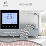 Amazon Alexa Enable Touch Screen WiFi Smart Thermostat With Temperature Controller