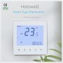 WiFi Touch Screen Gas Boiler Hot Water Floor Heating Temperature Controller Thermostat