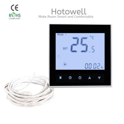 Amazon Alexa Enable Touch Screen WiFi Smart Thermostat With Temperature Controller