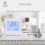 WiFi Touch Screen Gas Boiler Hot Water Floor Heating Temperature Controller Thermostat
