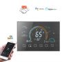 Wifi Smart Programmable Thermostat For Heat Pump With Emergency Heat
