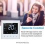 Controlador de temperatura del termostato inteligente Wifi para caldera de gas / agua en el hogar