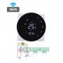 110V-220V 3 Fan Speed Smart Room Thermostat For Fan Coil Unit Package 