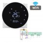 Termostato de habitación inteligente de 110 V-220 V con 3 velocidades de ventilador para paquete de unidad de bobina de ventilador