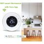 Termostato digital modbus de fan coil con pantalla táctil LCD