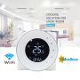 Termostato de habitación inteligente de 110 V-220 V con 3 velocidades de ventilador para paquete de unidad de bobina de ventilador