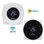 Termostato de habitación inteligente de 110 V-220 V con 3 velocidades de ventilador para paquete de unidad de bobina de ventilador