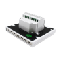 24V/110V/220V Modulating 0-10V output Programmable Digital Room Thermostat Wifi Tuya APP 