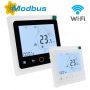 24V/110V/220V Modulating 0-10V output Programmable Digital Room Thermostat Wifi Tuya APP 