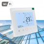 24V/110V/220V Modulating 0-10V output Programmable Digital Room Thermostat Wifi Tuya APP 