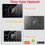 HVAC Smart Programmable Digital Air Conditioning Smart Thermostat