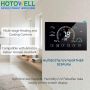 Termostato de aire acondicionado de automatización de hogar inteligente