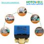 Válvula motorizada moduladora de 3 vías 0-10 V