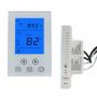 UL Approval Digital Room Thermostat With External Sensor For Radiant Floor Heating 