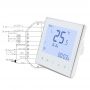 HAVC EC Fan Coil Thermostat with Network Control Modbus 