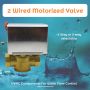 Actuated Control Air Parts Electric Water Solenoid Gate Valve With Motorized Actuator