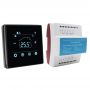  LCD touch Screen Remote Control Modbus RS485 Hotel Room Digital Thermostat with Key Card 
