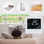 termostato de ambiente con pantalla táctil