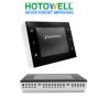 Gas Wall Programmable Heater Room Thermostat with Voice Control