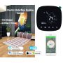 Termostato habilitado para wifi de voltaje de línea
