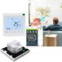 Termostato inteligente de calefacción eléctrica
