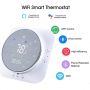 HOTOWELL 24VAC 2-Stage Smart Wifi Thermostat