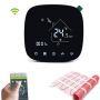 Termostato controlado por Wifi con pantalla táctil completa