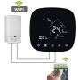 Termostato controlado por Wifi con pantalla táctil completa